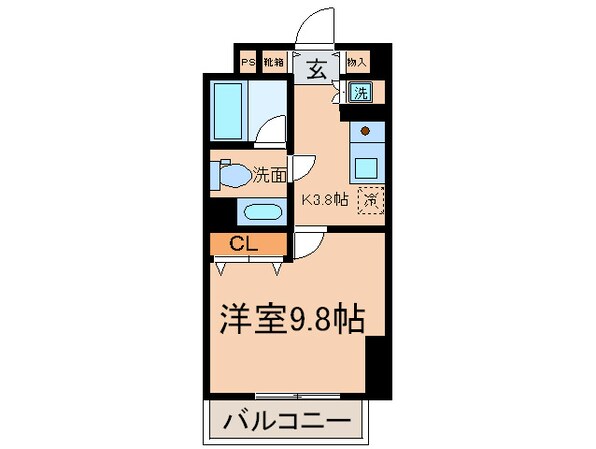 アール押切の物件間取画像